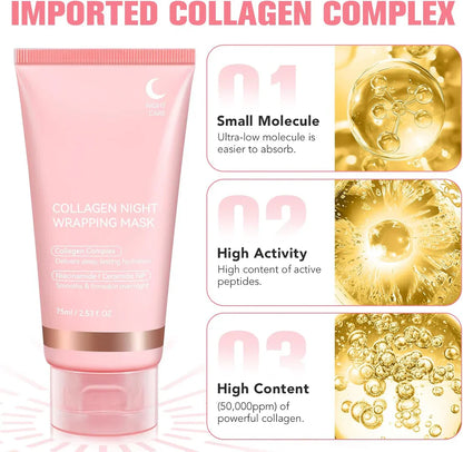 Collagen Wrapping Mask
