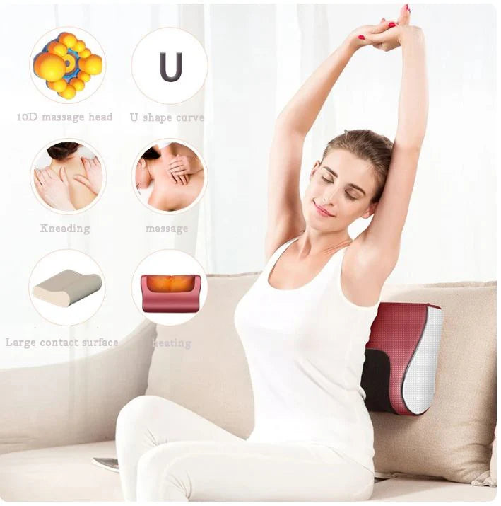 Multi-Functional Massage Pillow