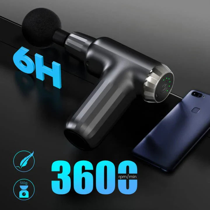 🔥 Last Day Discount  PowerMini™ Massage Gun
